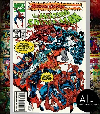 Buy Amazing Spider-Man #379 NM 9.4 1993 • 5.72£