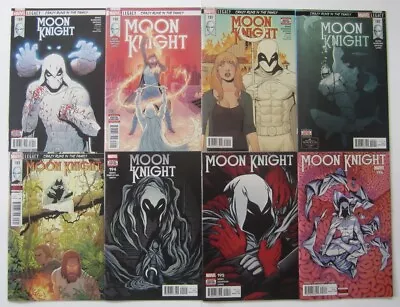 Buy Moon Knight #189-196 ~ 2018 Marvel Comics Of Of 8 • 45.55£