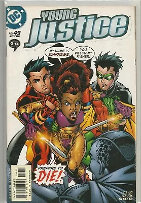 Buy Free P & P; Young Justice #49 (November 2002) 'Fighting Maad' • 4.99£
