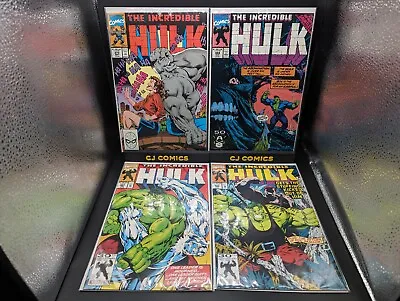 Buy The Incredible Hulk 10 Comic Range From Issue Numbers 373 To 409 • 27.61£