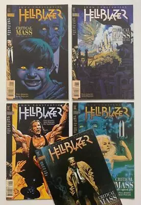 Buy Hellblazer #92, 93, 94, 95 & 96. Critical Mass All 5 Parts (DC 1995) NM / NM- • 14.96£