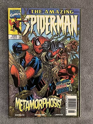 Buy Amazing Spider-Man #437 NM Synch From Generation X Appearance • 10.17£