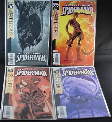 Buy Marvel Knights Spider-Man 19 20 21 22 The Other Evolve Or Die Comic Lot VF-NM • 7.84£
