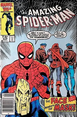 Buy Amazing Spider-Man #276 (vol 1), May 1986 - FN - Marvel Comics • 5.53£
