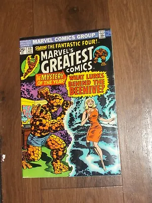 Buy Marvel's Greatest Comics #49  Fantastic Four 66 Reprint 1st HIM • 4.99£