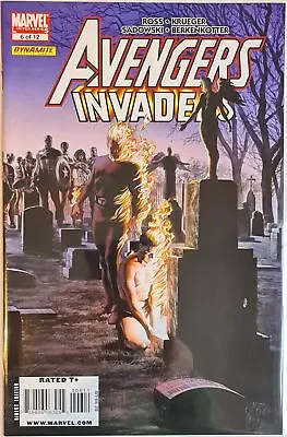 Buy Avengers / Invaders #6 Of 12 (01/2009) NM - Marvel • 3.60£