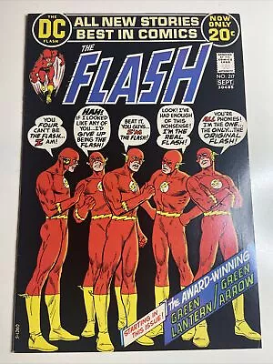 Buy The Flash # 217: “The Flash Times Five Is Fatal” VF-DC Comics 1972 • 38.43£