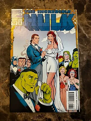 Buy Incredible Hulk #418 Marvel 1994 Key 1st Talos • 11.91£
