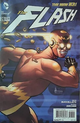 Buy THE FLASH (2012) #28 - Variant - Back Issue • 49.99£