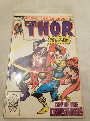 Buy The Mighty Thor 1983 Issue 330 NM • 19.79£