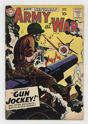 Buy Our Army At War #82 VG- 3.5 1959 Pre #83 App. Of Character Named Sgt. Rock • 250.49£