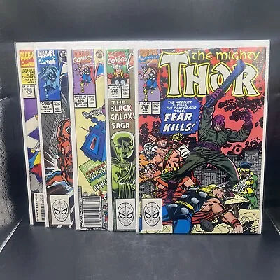 Buy Mighty Thor  (Lot Of 5) Issue #’s 418 419 420 421 & 472. Marvel Comics (B42)(12) • 13.58£