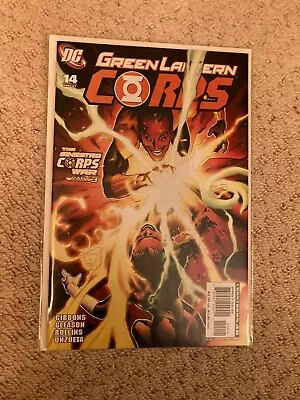 Buy Green Lantern Corps #14: Sinestro Corps War Pt3 Dave Gibbons/Geoff Johns DC • 6.99£