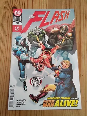 Buy The Flash #757 - 1st Print DC Comics September 2020 VF/NM  • 3.25£