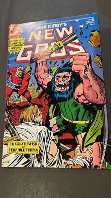 Buy New Gods #4 - DC Comics - 1984 • 3.95£