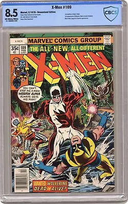 Buy Uncanny X-Men #109 CBCS 8.5 Newsstand 1978 21-1DA4D21-029 • 285.52£