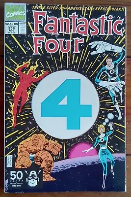 Buy Fantastic Four 358, Marvel Comics, November 1991, Fn/vf • 7.99£