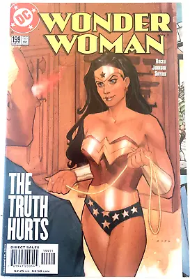 Buy Wonder Woman. Number 199. 2nd Series. Dc Comics. Feb. 2004. Vfn Condition • 7.99£