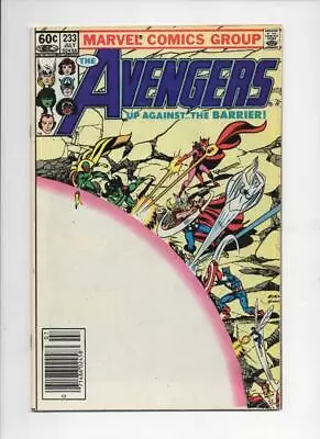 Buy AVENGERS #233 235, FN, Thor, Captain Marvel, 1963 1983, More Marvel In Store • 7.99£
