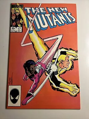 Buy The New Mutants #17 (July 1985) • 4.34£
