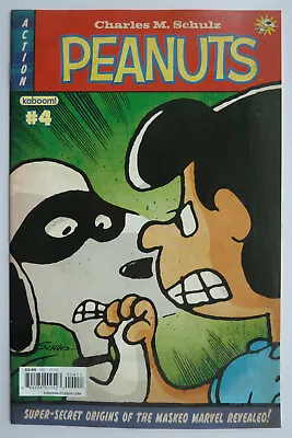Buy Peanuts #4 - 1st Printing Kaboom! - April 2012 VF- 7.5 • 9.99£