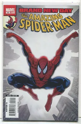 Buy The Amazing Spider-Man #552 NM Brand New Day  Marvel Comics CBX1X • 3.19£