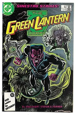 Buy Green Lantern Corps #217 : NM :  Inside Summer Skies  : Sinestro • 1.95£