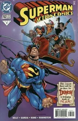 Buy Action Comics #762 (NM)`00 Kelly/ Garcia • 4.95£