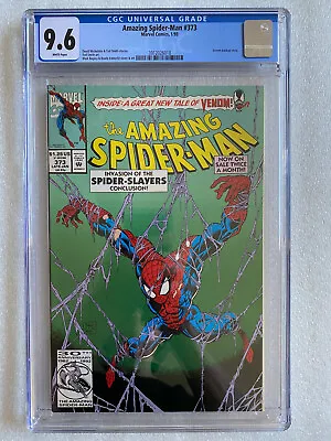 Buy Amazing Spider-Man #373 CGC 9.6 1993 - Venom Backup Story  • 55.34£