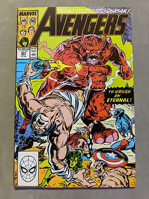 Buy Avengers #307, Marvel Comics, 1989, She-Hulk, FREE UK POSTAGE • 6.99£