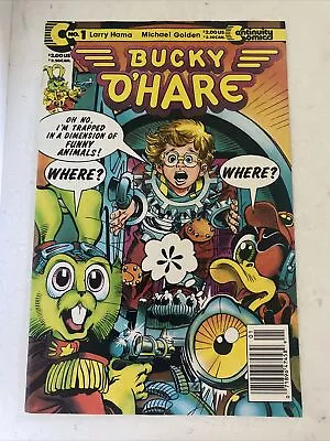 Buy Bucky O’Hare #1 Newsstand Variant Comic Book • 39.97£
