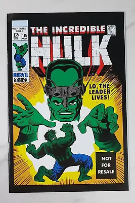 Buy HULK #115 2006 REPRINT Marvel Legacy TRIMPE Leader Black Panther Captain America • 3.94£