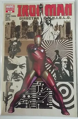 Buy Invincible Iron Man #15 Granov Variant ⭐new Unread Copy ⭐ • 9.99£