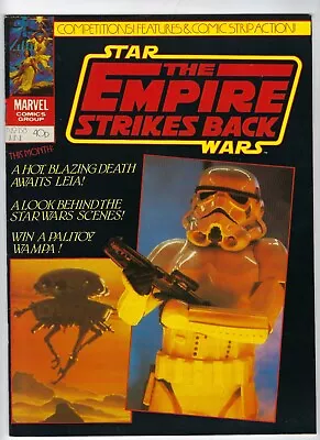 Buy Star Wars: The Empire Strikes Back # 158 - June 1982 - High Grade UK Comic • 7.95£