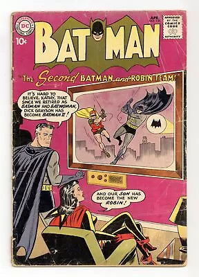 Buy Batman #131 GD 2.0 1960 • 37.16£