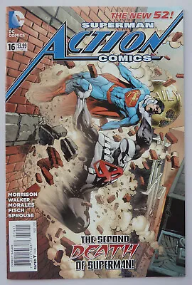 Buy Action Comics #16 - New 52 Superman 1st Printing DC Comics March 2013 F/VF 7.0 • 4.25£