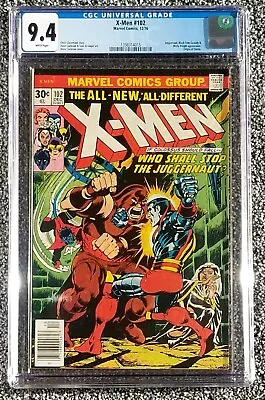 Buy Uncanny X-Men #102 Origin Of Storm Marvel 1976 CGC 9.4 White • 240.94£