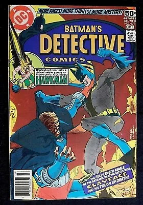 Buy Detective Comics #479, VF 8.0  Batman, Death Of Clayface III Oct. 1978 • 31.96£