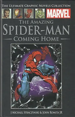 Buy Marvel Ultimate Graphic Novel Collection - Amazing Spider-Man : Coming Home • 4.49£