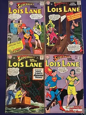 Buy Superman's Girl Friend Lois Lane Comic Lot 28 Issues DC Comics • 305.33£