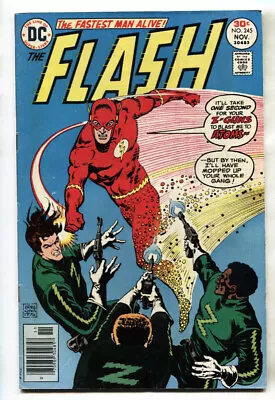 Buy Flash #245--1976--First Appearance Of PLANT MASTER--comic Book • 19.13£
