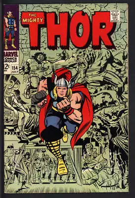 Buy Thor #154 7.5 // Jack Kirby & Vince Colletta Cover Marvel Comics 1968 • 63.25£