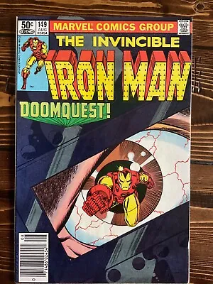 Buy Iron Man # 149 VF- 7.5 • 8£