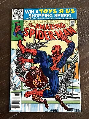 Buy The Amazing Spider-Man #209N (Marvel 1980) 1st App & Origin Of Calypso FN/VF • 16.01£