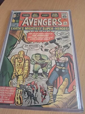 Buy Avengers 1. 1963. Holy Grail Marvel Beauty. • 2,500£