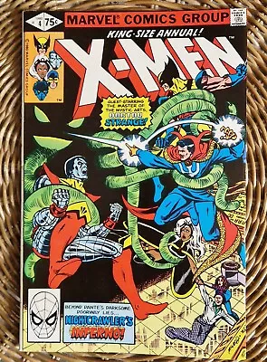 Buy UNCANNY X-MEN ANNUAL #4 Marvel Comics 1980 VF/NM💥Beautiful Copy💥 • 9.99£