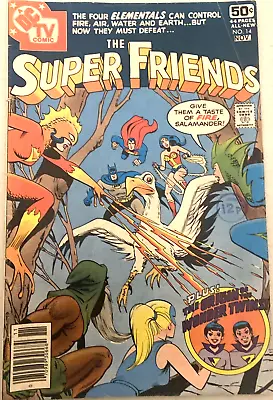 Buy Super Friends # 14.  1st Series. Nov. 1978. Vg/fn Cond. Origin Of Wonder Twins. • 5.99£