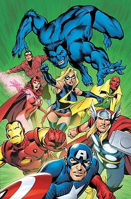 Buy Avengers #676 Davis Avengers Variant Legacy Marvel Comics Nm • 19.69£