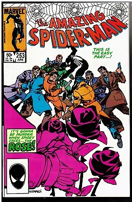 Buy Amazing Spider-man #253 1984 9.2/nm High Grade Key( 1st App. The Rose) Cgc It! • 16.58£