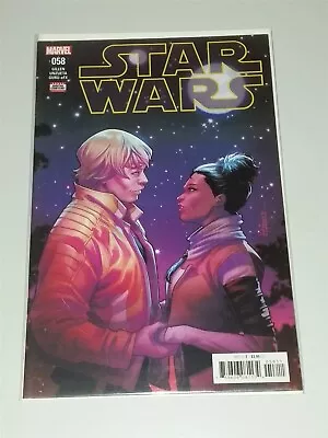 Buy Star Wars #58 Nm (9.4 Or Better) Marvel Comics February 2019 • 3.99£
